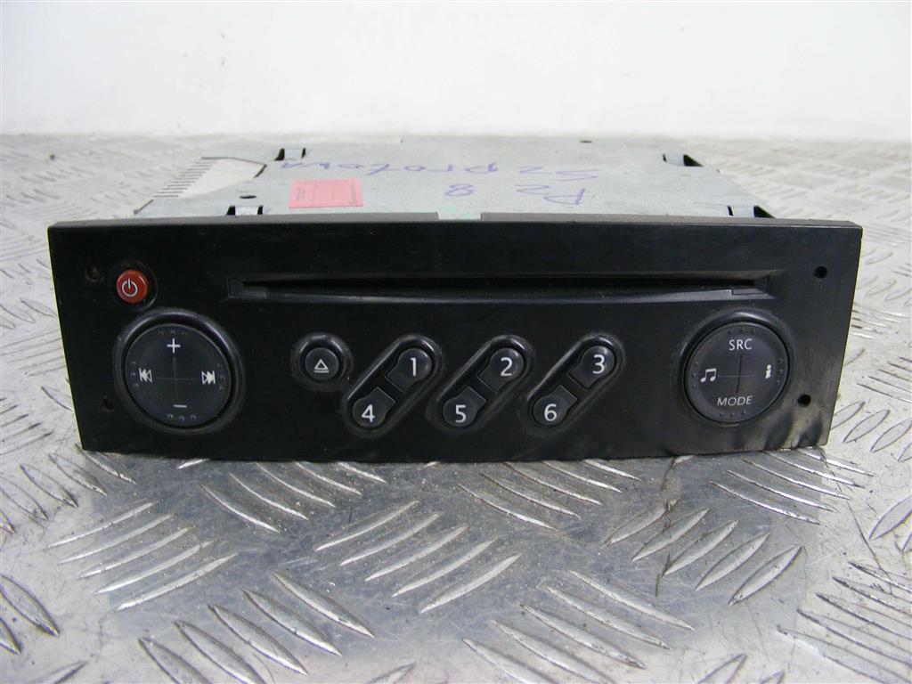 Магнитола Renault Clio 3 (2005-2012) 8200607918