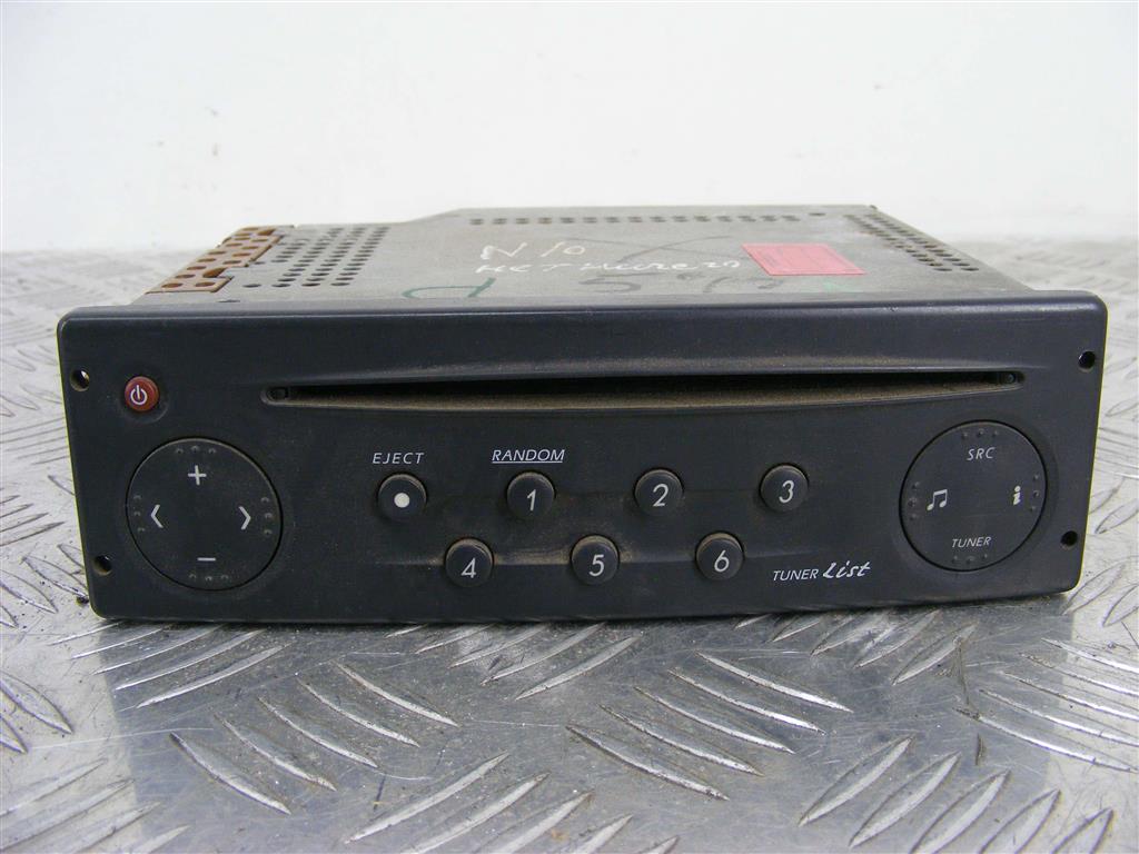 Магнитола Renault Laguna 2 (2001-2007) 8200247962