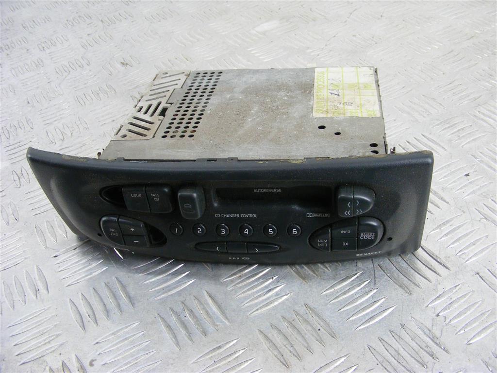Магнитола Renault Megane 1 (1996-2002)