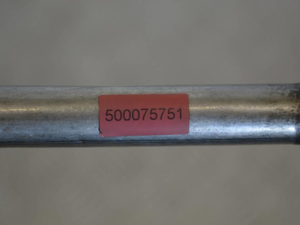 Масляная трубка турбины Renault Scenic 2 (2003-2009)