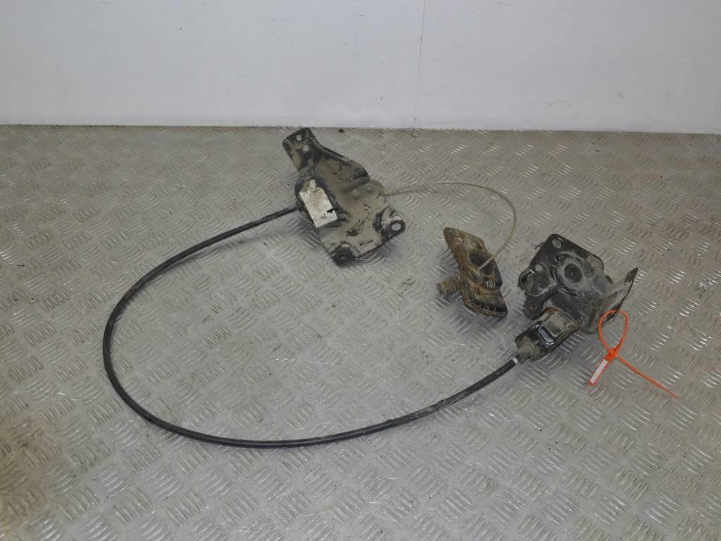 Механизм подъема запаски