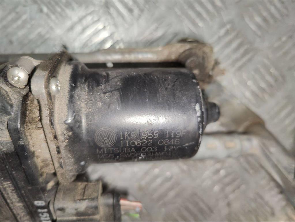 Механизм стеклоочистителя (трапеция дворников)