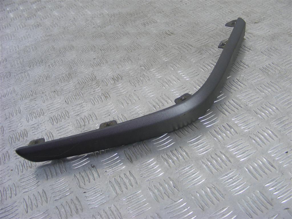 Молдинг бампера заднего