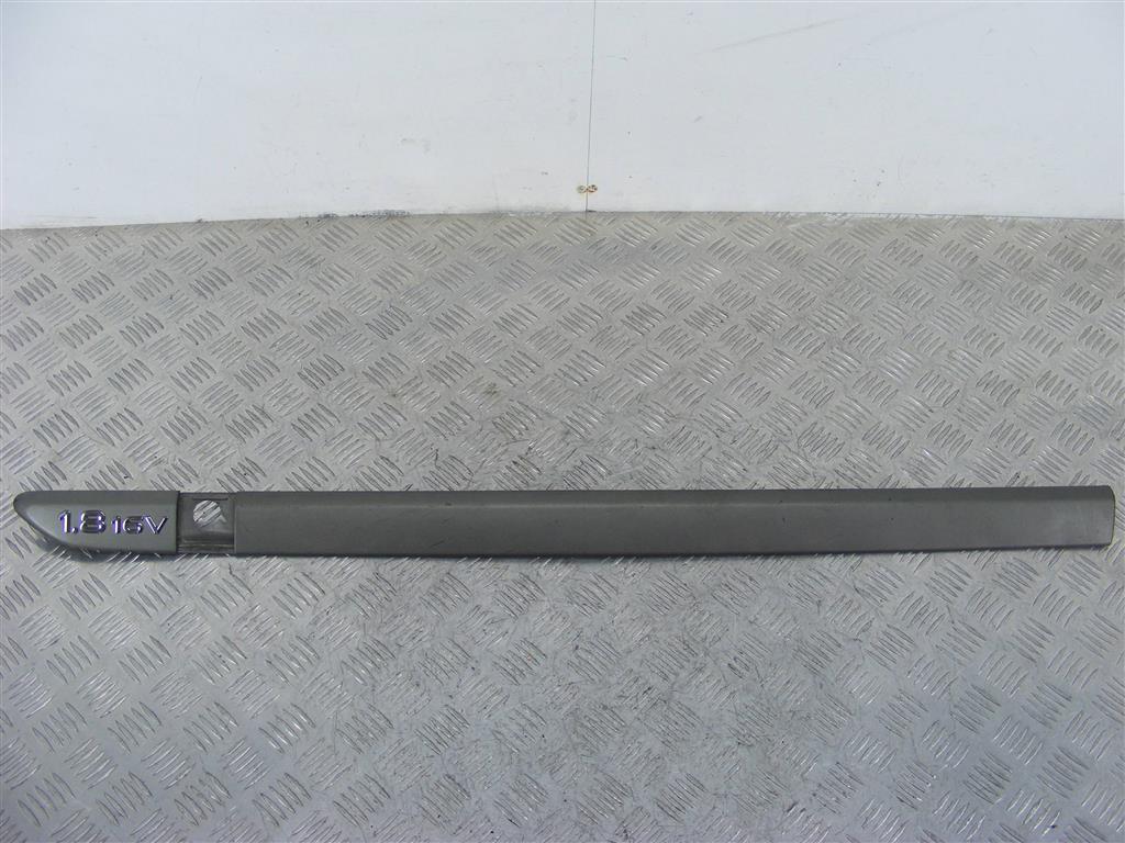 Молдинг двери передней левой