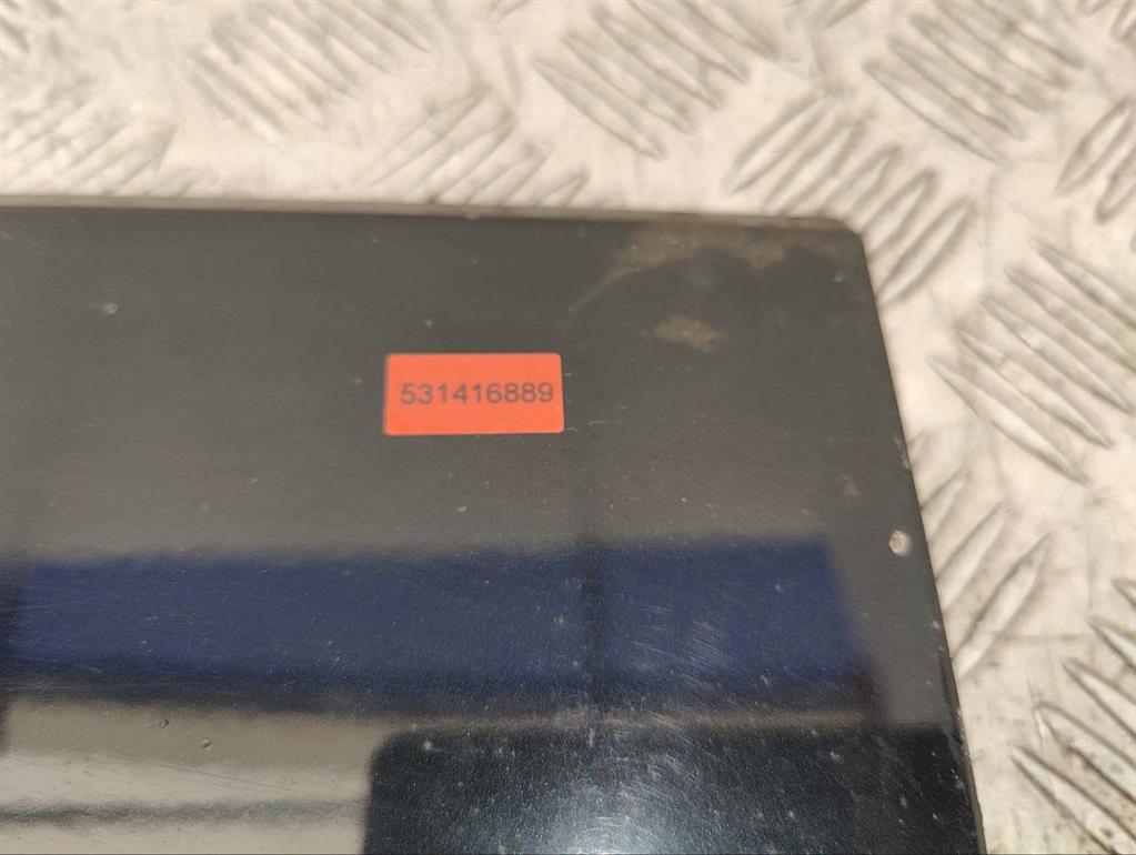 Молдинг двери передней левой