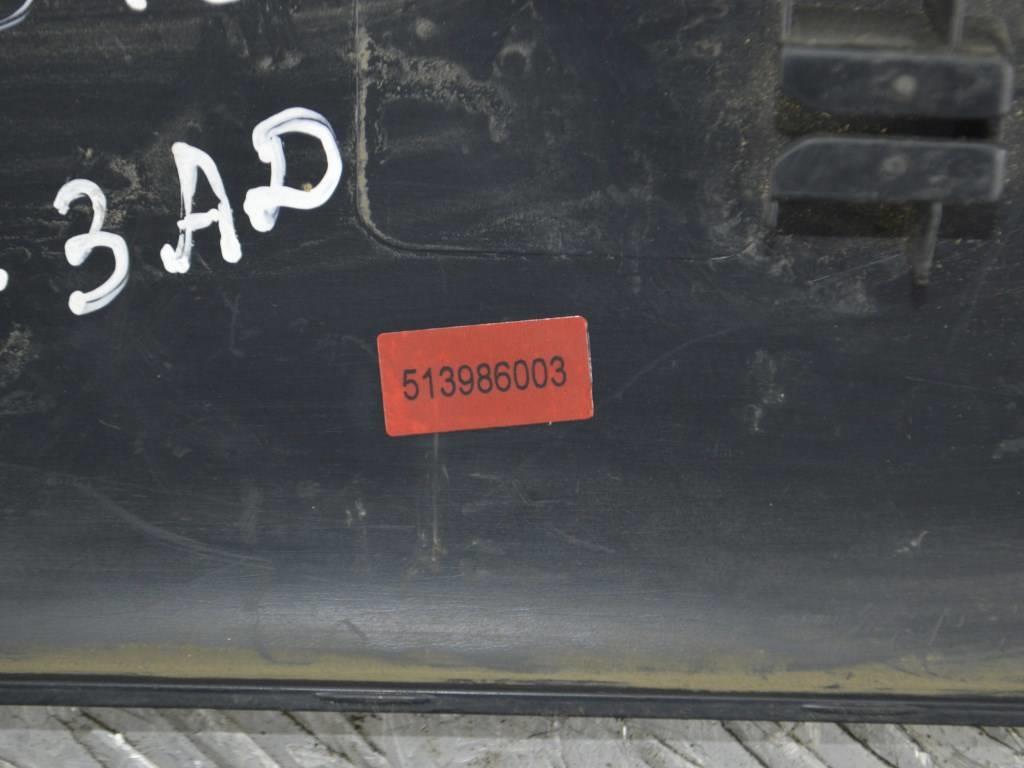 Молдинг двери задней правой