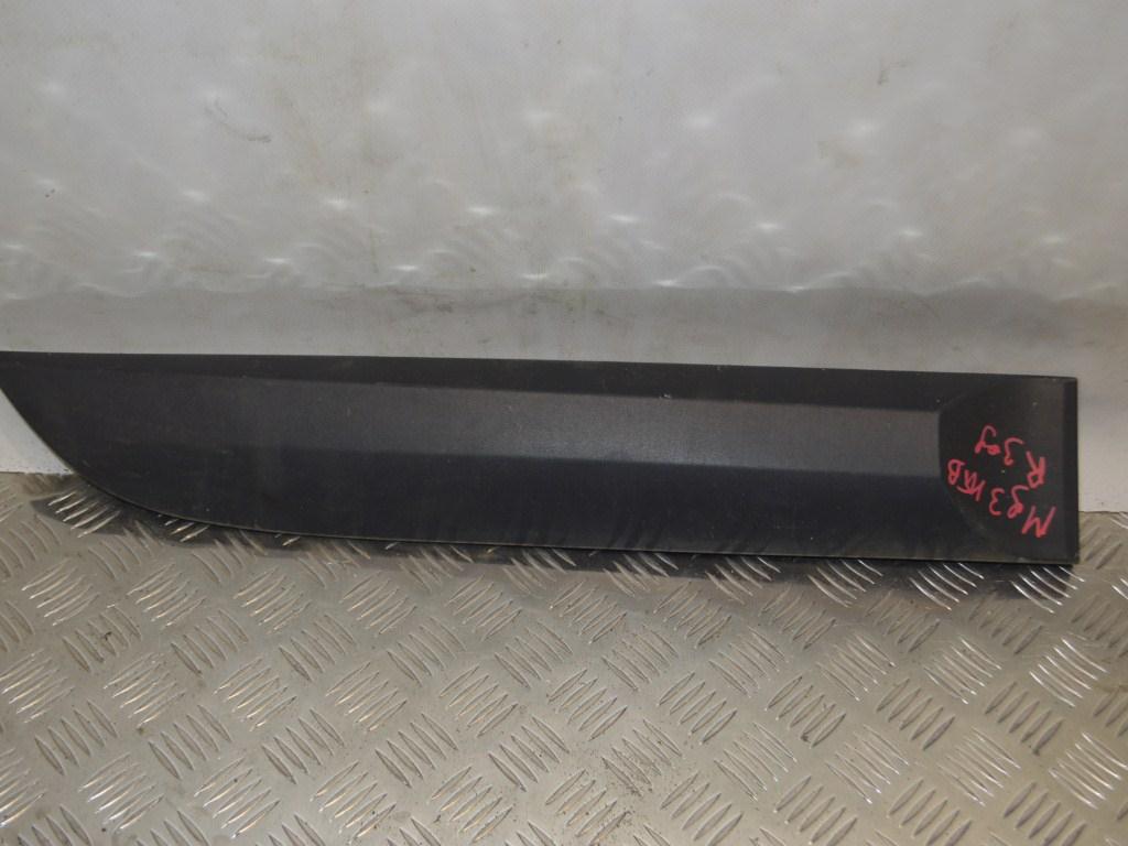 Молдинг двери задней правой