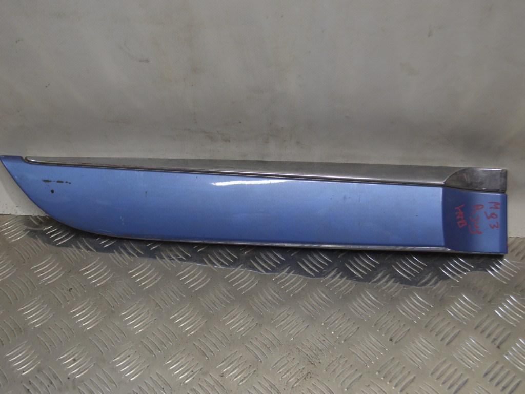 Молдинг двери задней правой Renault Megane 3 (2008-2019) 828767927R, 828764463R