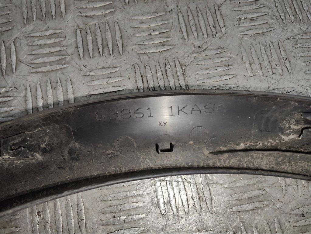 Молдинг крыла переднего левого