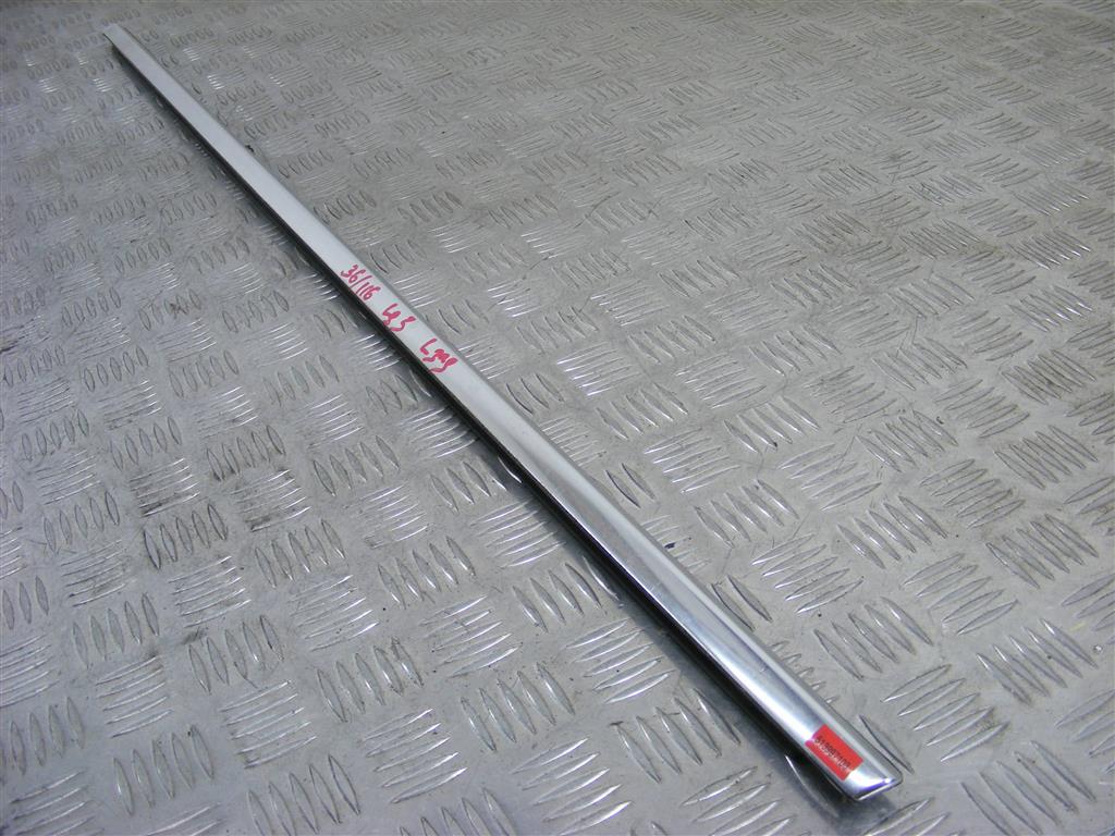 Молдинг стекла двери задней левой наружный