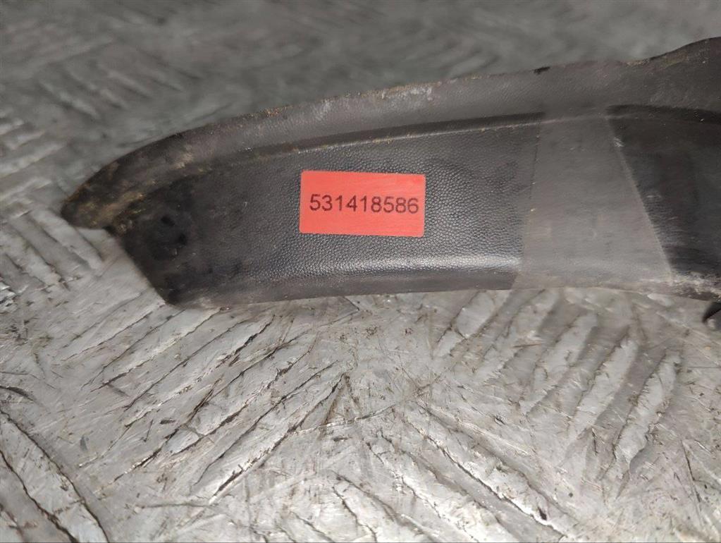 Молдинг стекла лобового