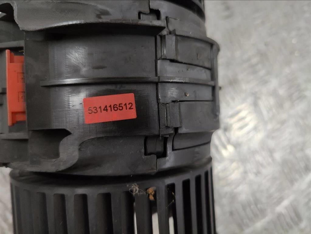 Моторчик печки