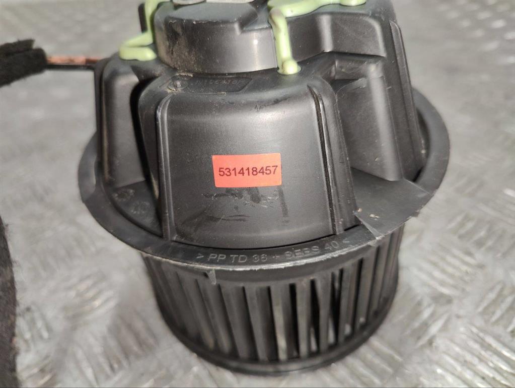 Моторчик печки