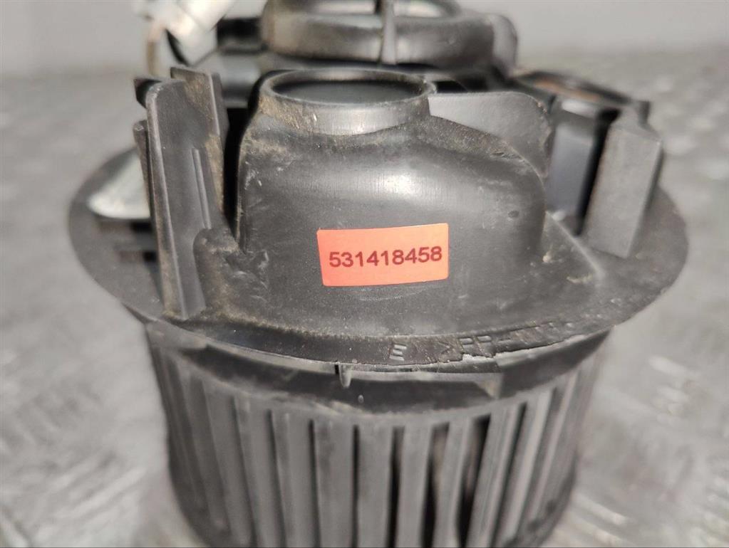 Моторчик печки