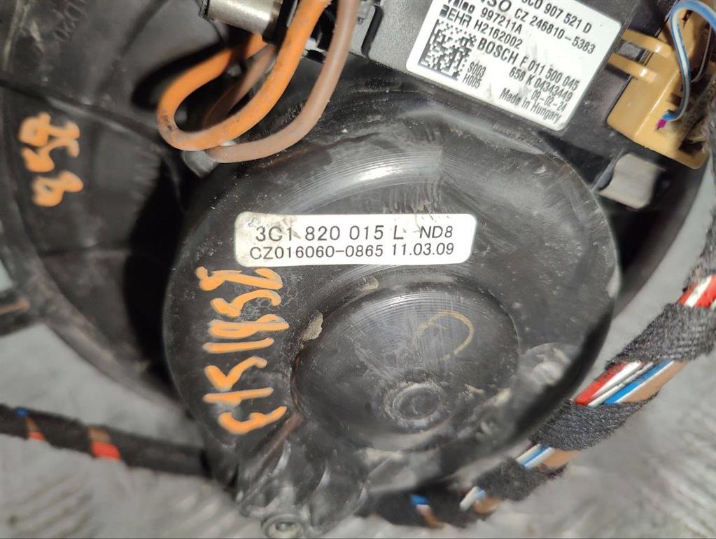 Моторчик печки