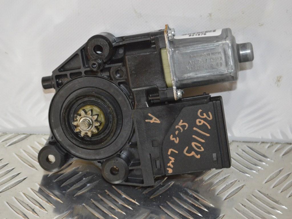 Моторчик стеклоподъемника передний левый