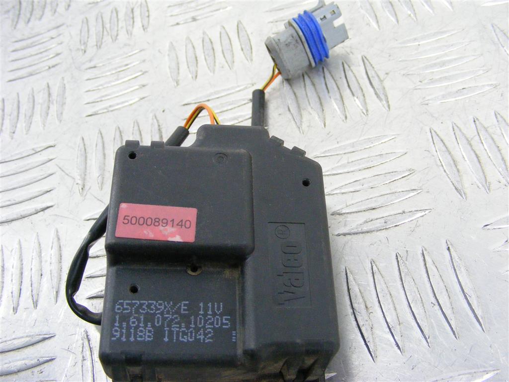 Моторчик заслонки печки Renault Scenic 1 (1996-2003)