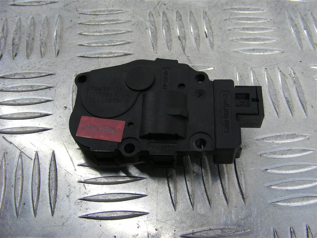 Моторчик заслонки печки