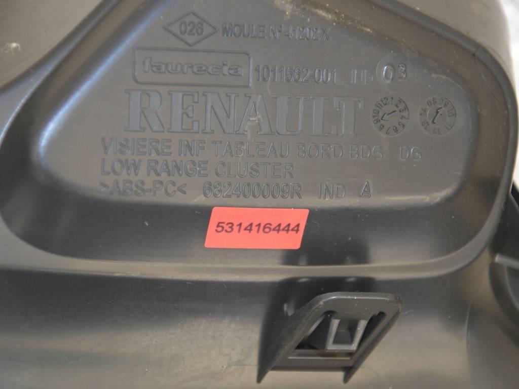 Накладка декоративная на торпедо