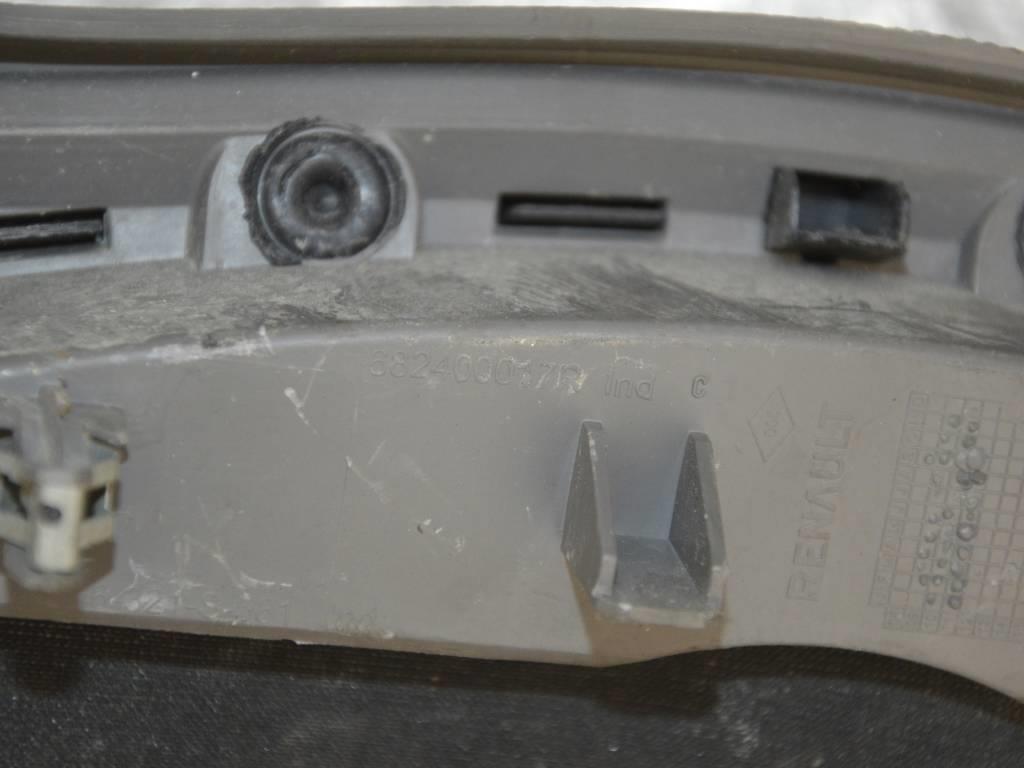 Накладка декоративная на торпедо