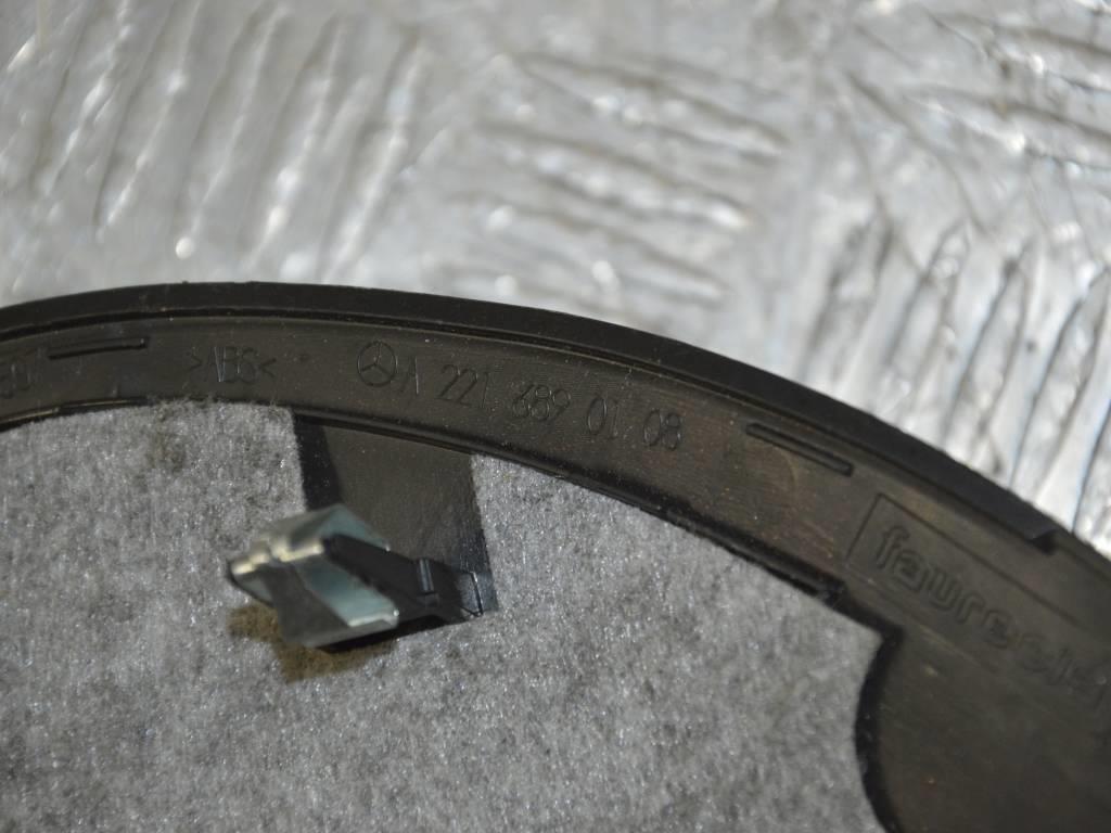 Накладка декоративная на торпедо