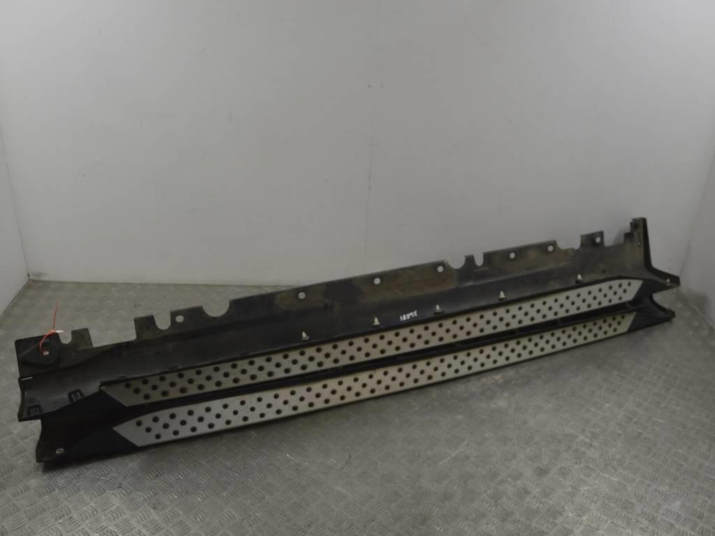 Накладка на порог наружная (комплект)