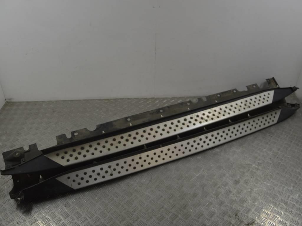 Накладка на порог наружная (комплект)