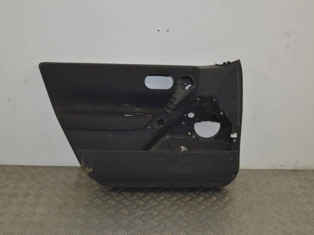 Обшивка двери передней левой (дверная карта) Renault Megane 2 (2002-2008)