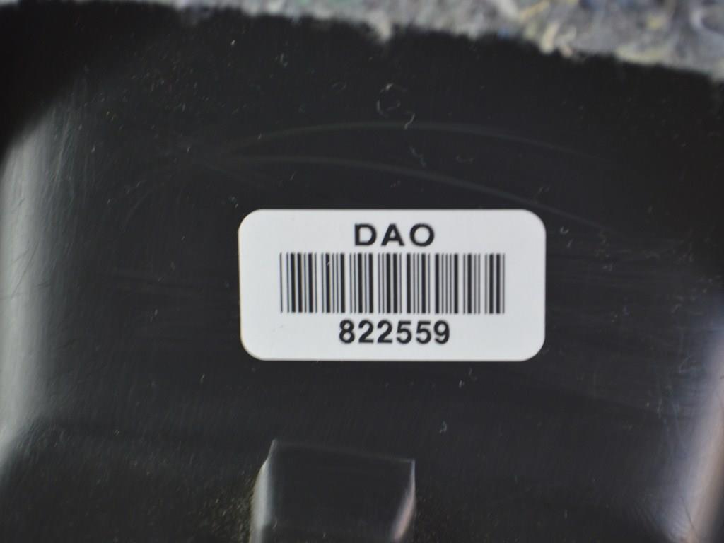 Обшивка крышки багажника