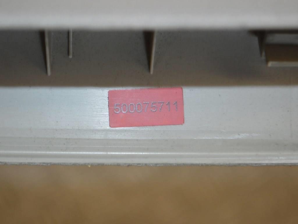 Обшивка стойки передней левой