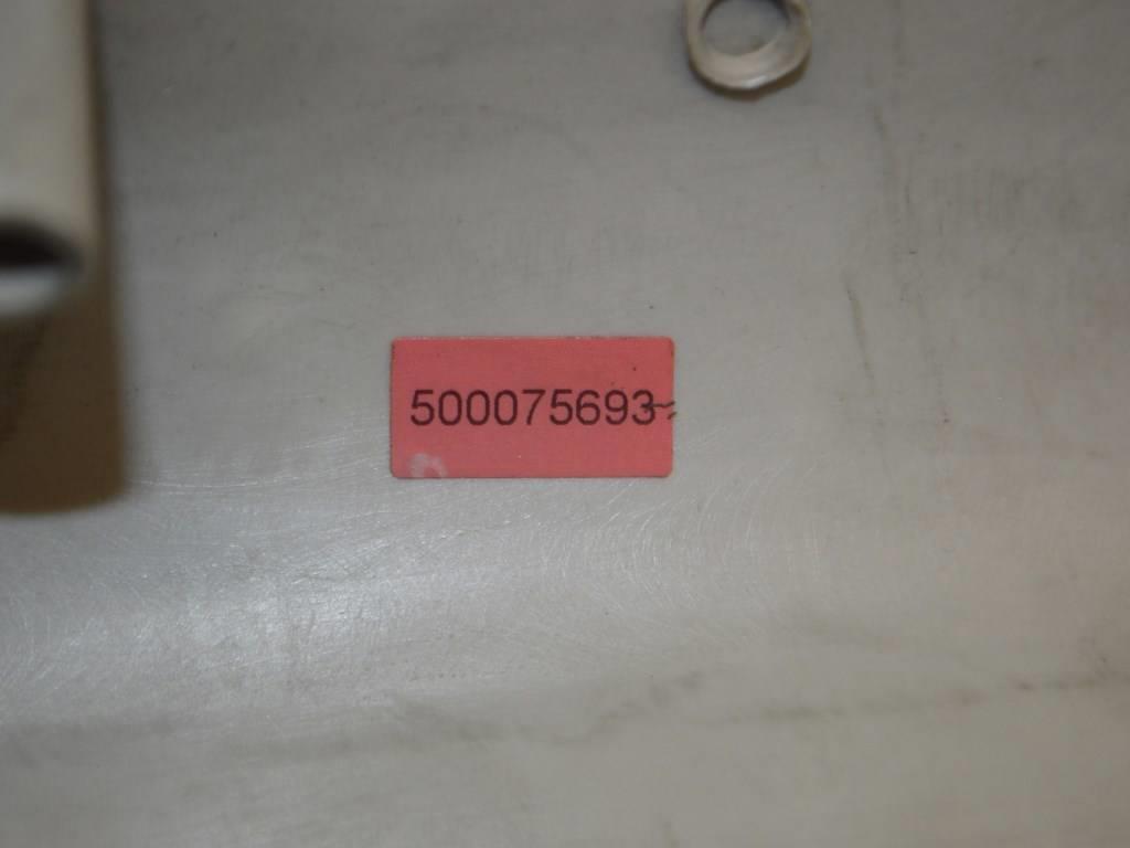 Обшивка стойки передней левой