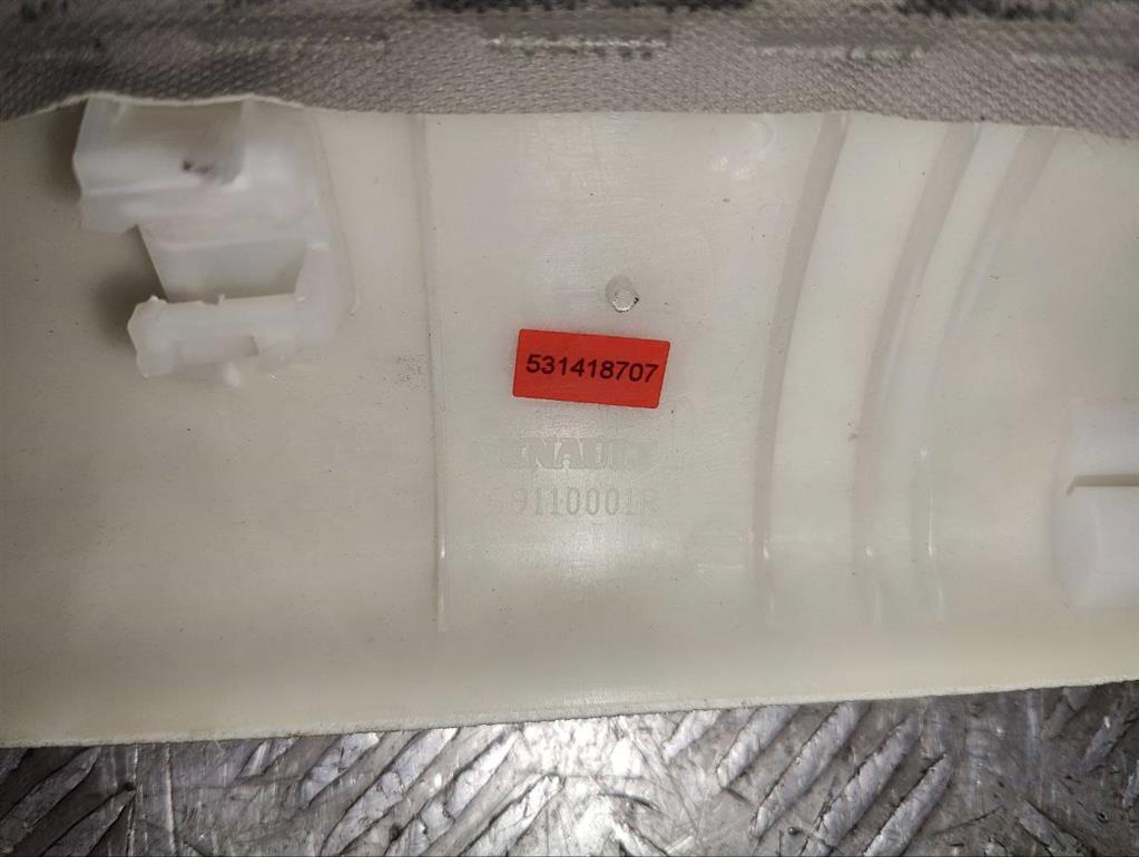 Обшивка стойки передней правой