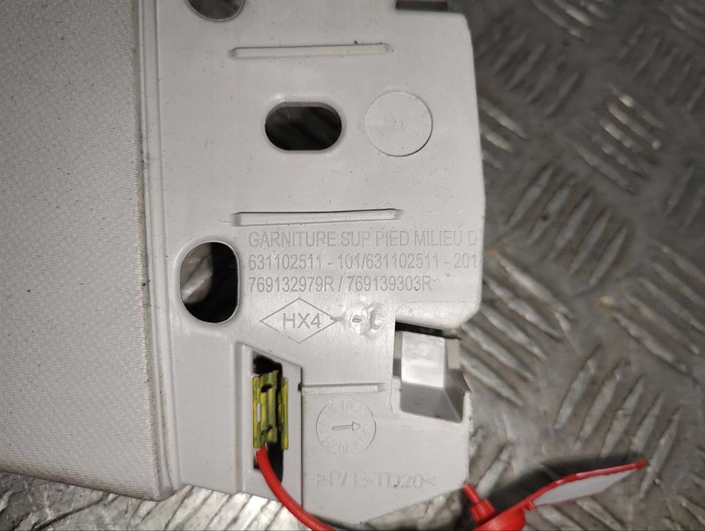 Обшивка стойки центральной правой