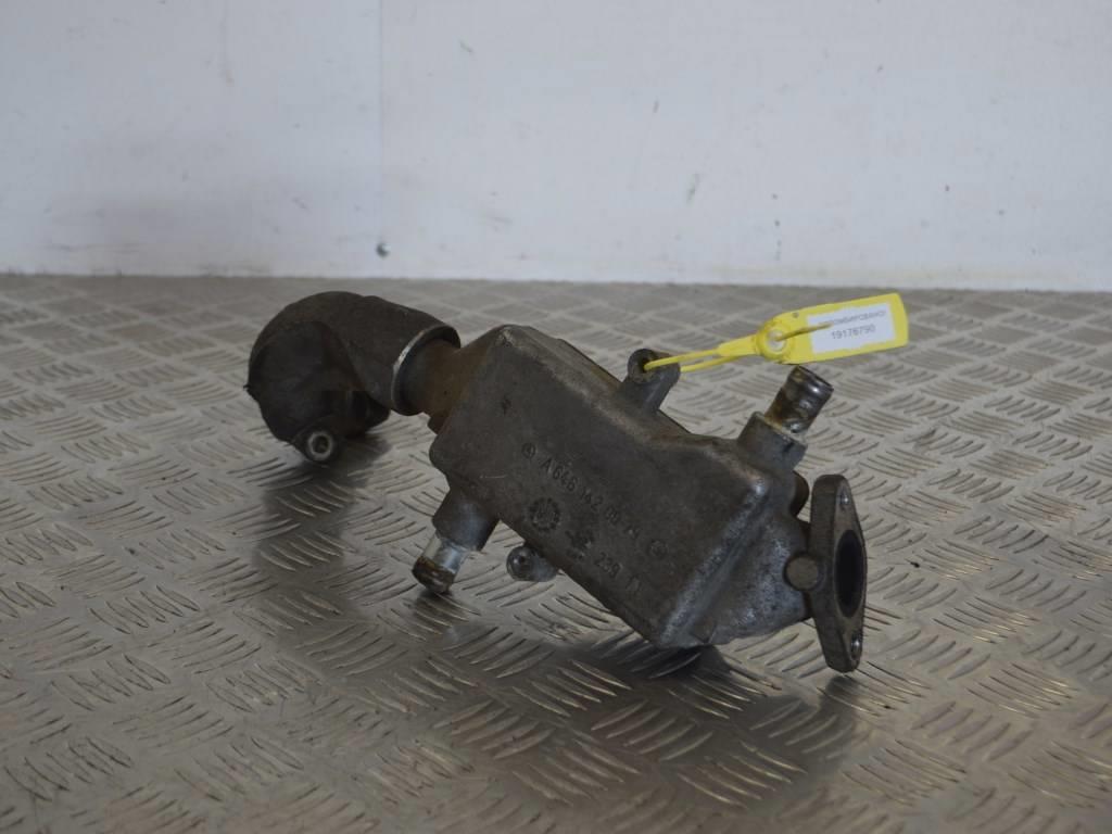 Охладитель отработанных газов