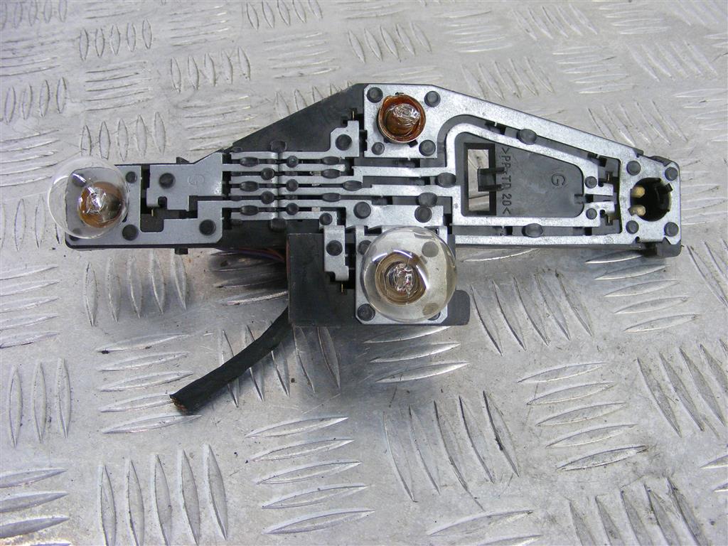 Панель (плата) фонаря заднего левого