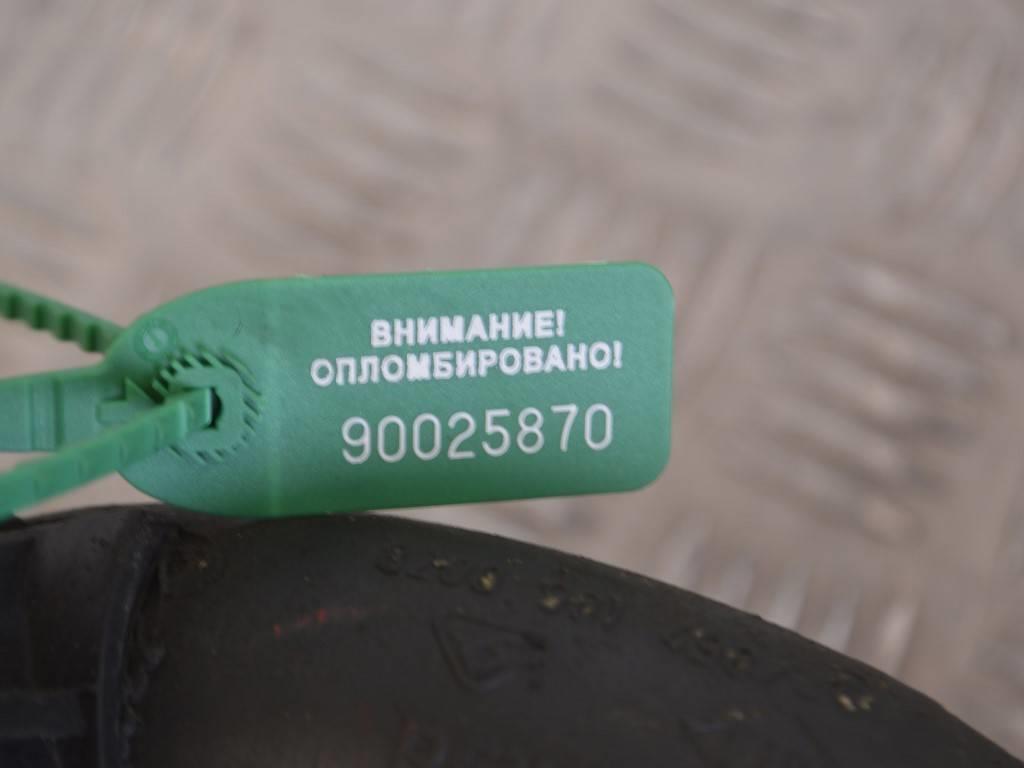 Патрубок интеркулера Renault Megane 3 (2008-2019) 8200981498