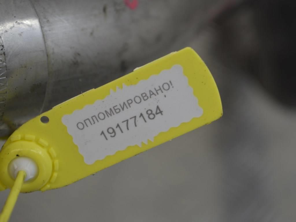 Патрубок интеркулера Renault Scenic 3 (2008-2015) MANC00052