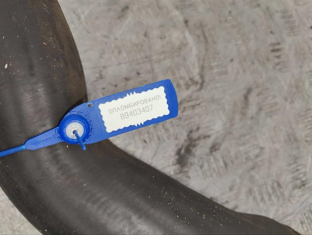 Патрубок интеркулера