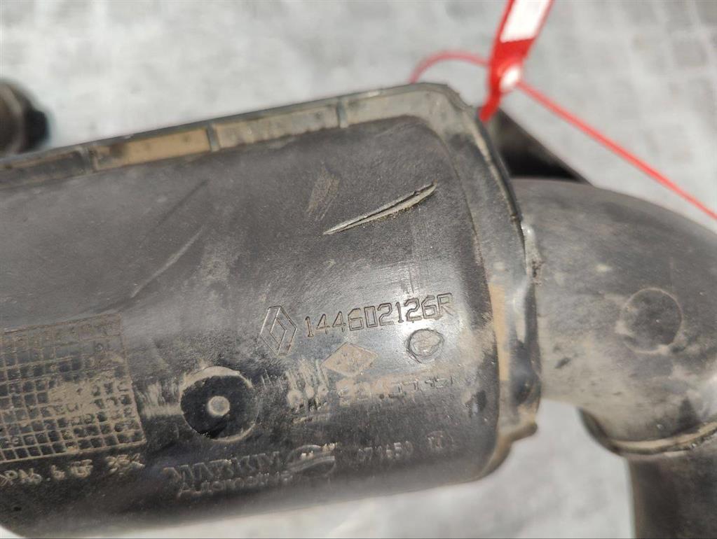 Патрубок интеркулера