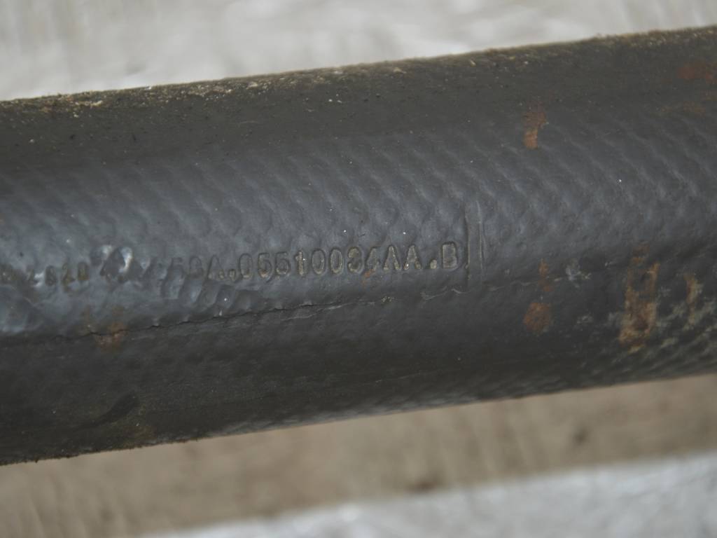 Патрубок интеркулера