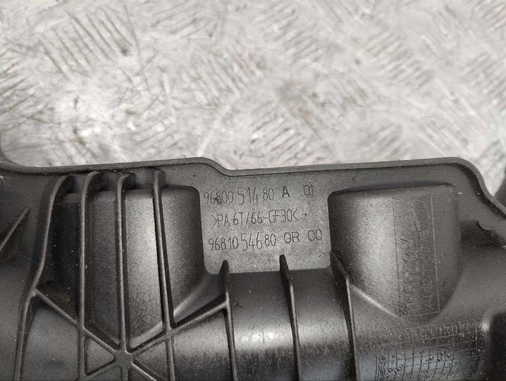 Патрубок турбины