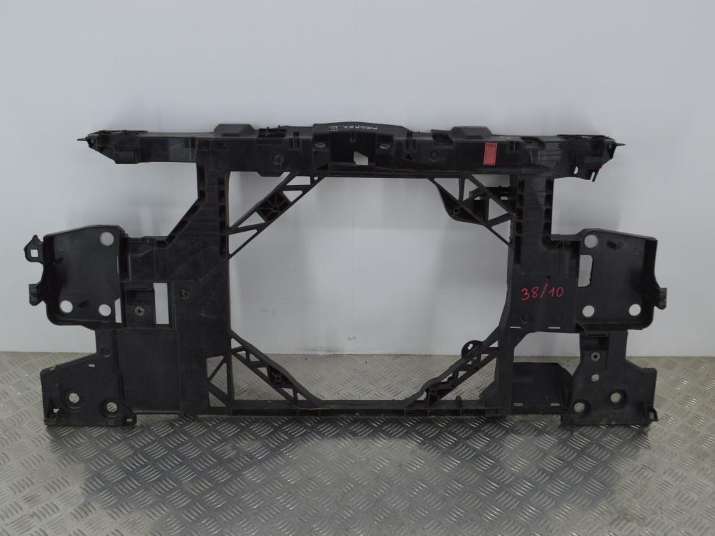 Передняя панель крепления облицовки (телевизор) Renault Megane 3 (2008-2019) 752100004R