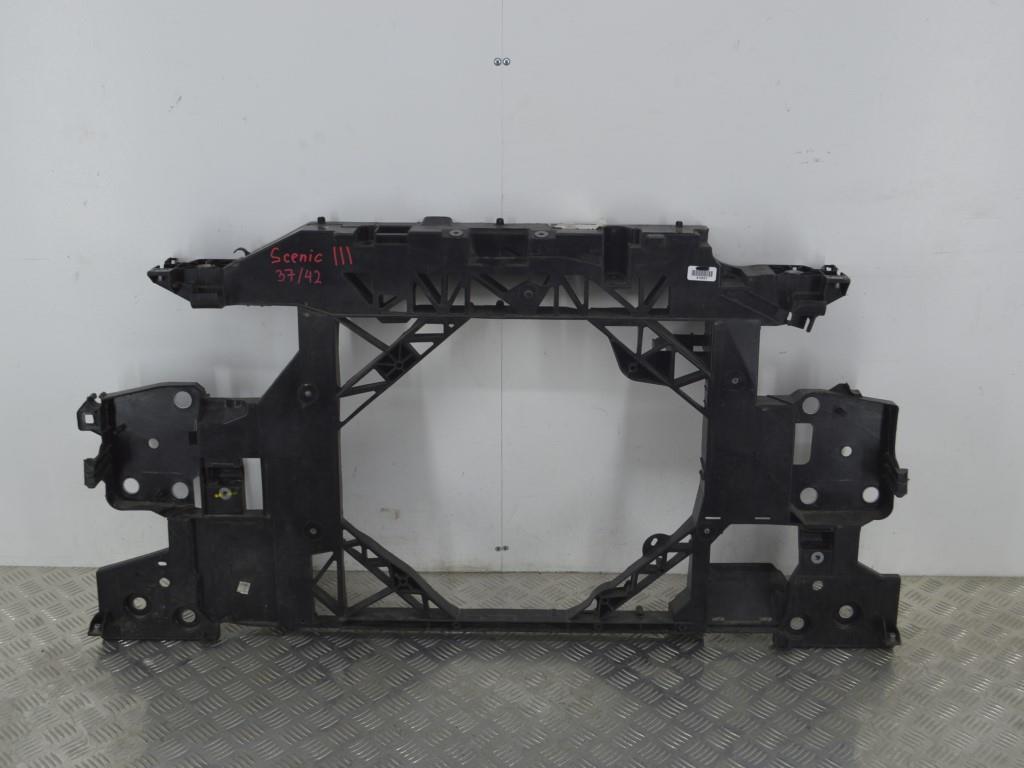 Передняя панель крепления облицовки (телевизор) Renault Scenic 3 (2008-2015) 752100007R