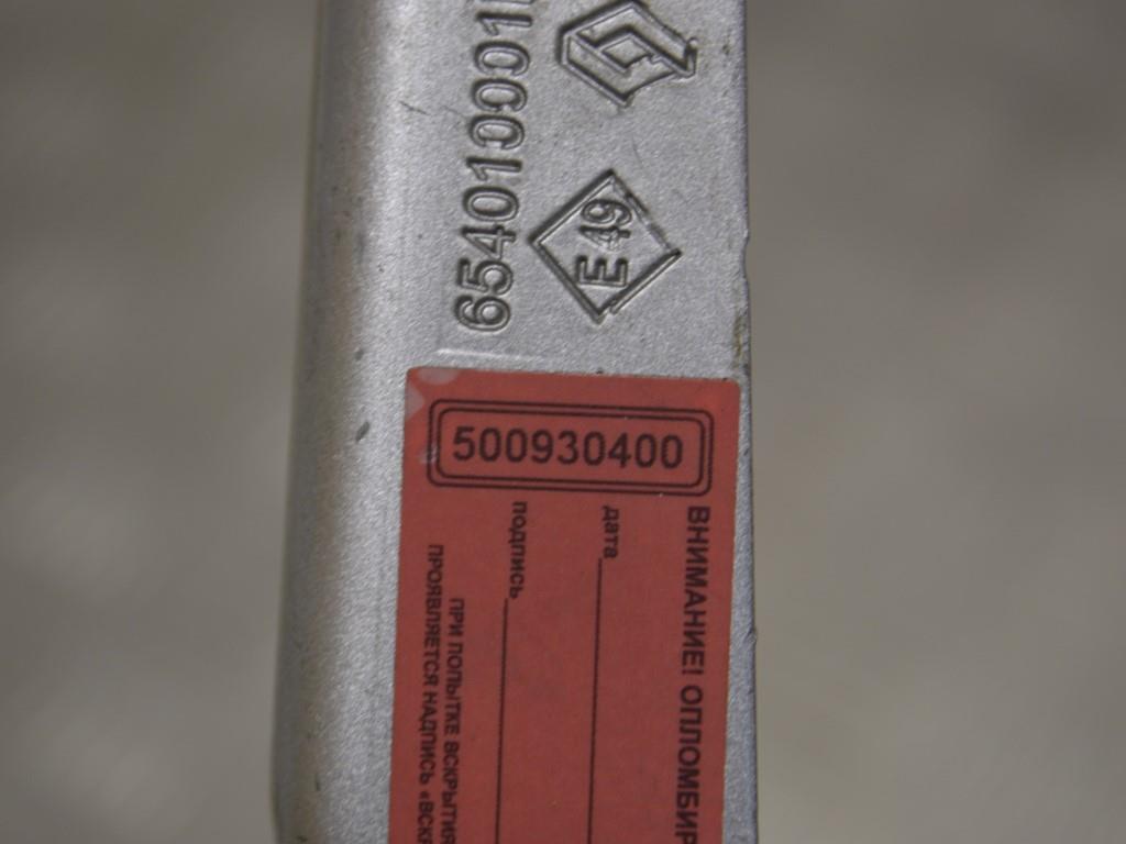 Петля капота Renault Laguna 3 (2007-2015) 654010001R