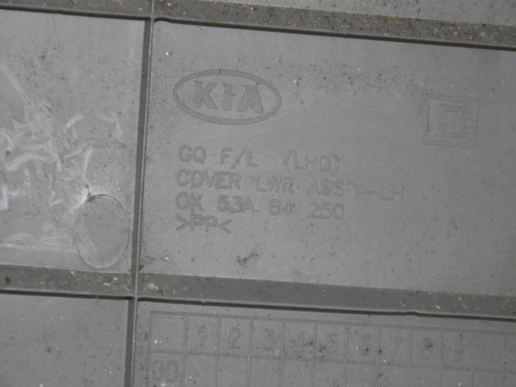 Пластик салона