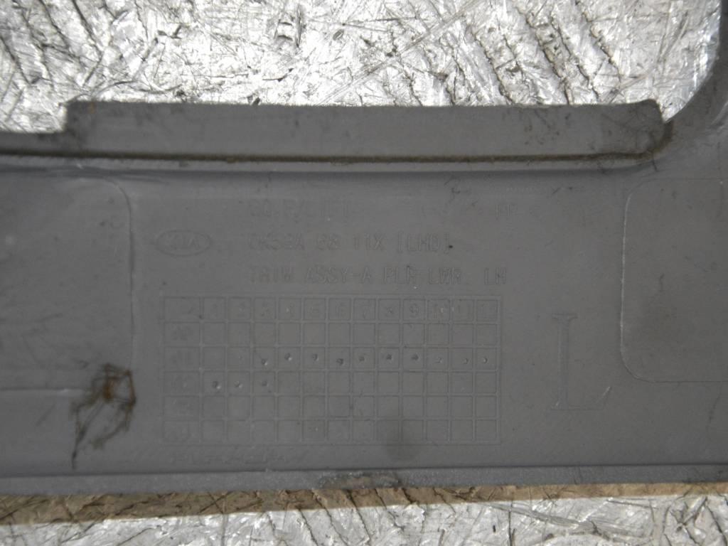 Пластик салона