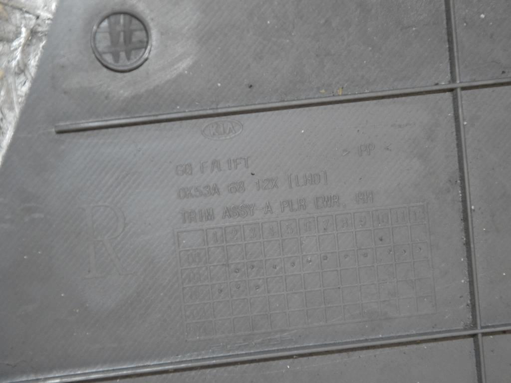 Пластик салона