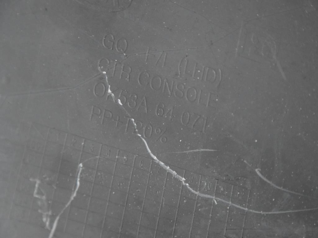 Пластик салона