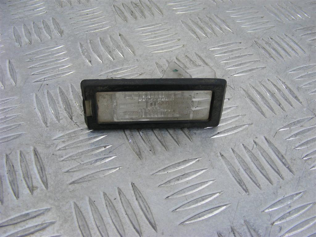Подсветка номера Renault Espace 4 (2003-2010) 8200013577