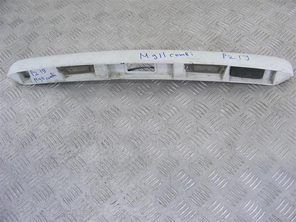 Подсветка номера